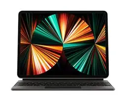 Produktbild: Apple Magic Keyboard für 12.9-inch iPad Pro (3., 4., 5. und 6. Generation) - Deutsch - Schwarz