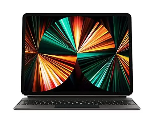 Produktbild: Apple Magic Keyboard für 12.9-inch iPad Pro (3., 4., 5. und 6. Generation) - Deutsch - Schwarz
