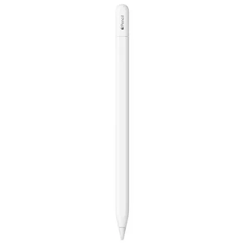Produktbild: Apple Pencil (USB C): Pixelgenaue Präzision, Neigungssensitivität und branchenführende niedrige Latenz zum Notizenmachen, Zeichnen und Unterschreiben von Dokumenten. Lädt und koppelt über USB C