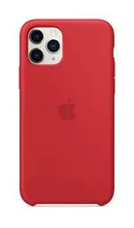 Produktbild: Apple Silikon Case (für iPhone 11 Pro) - (Product) RED - 5.8 Zoll