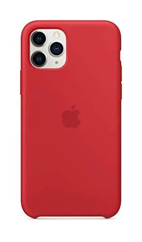 Produktbild: Apple Silikon Case (für iPhone 11 Pro) - (Product) RED - 5.8 Zoll