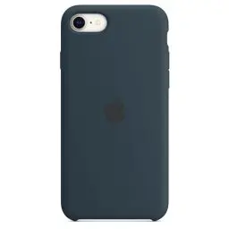 Produktbild: Apple Silikon Case (für iPhone SE) - Abyssblau