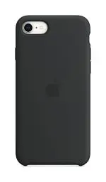 Produktbild: Apple Silikon Case (für iPhone SE) - Mitternachtsblau