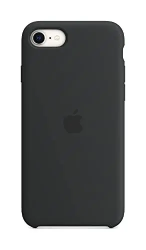 Produktbild: Apple Silikon Case (für iPhone SE) - Mitternachtsblau
