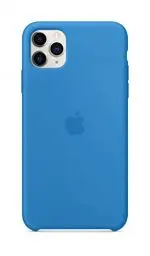 Produktbild: Apple Silikon Case (iPhone 11 Pro Max) - Surfblau