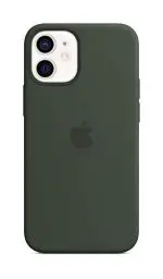 Produktbild: Apple Silikon Case mit MagSafe (für iPhone 12 Mini) - Zyperngrün - 5.4 Zoll