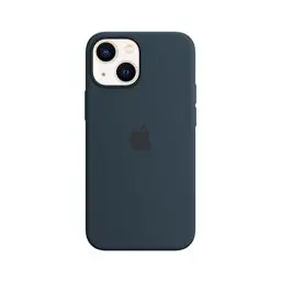 Produktbild: Apple Silikon Case mit MagSafe (für iPhone 13 Mini) - Abyssblau