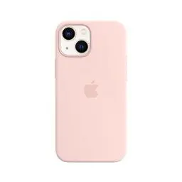 Produktbild: Apple Silikon Case mit MagSafe (für iPhone 13 Mini) - Kalkrosa