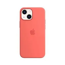 Produktbild: Apple Silikon Case mit MagSafe (für iPhone 13 Mini) - Pink Pomelo