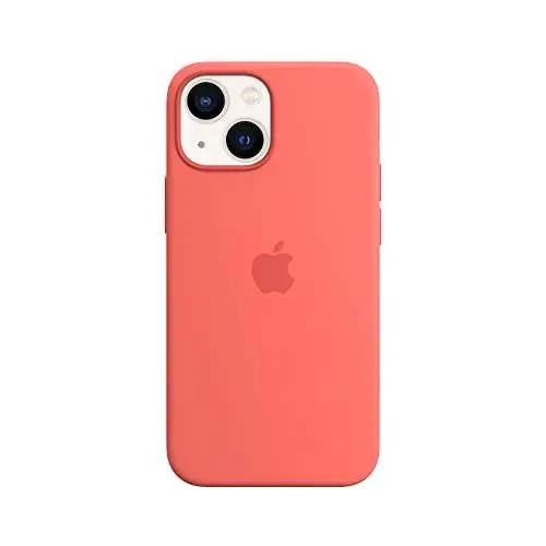 Produktbild: Apple Silikon Case mit MagSafe (für iPhone 13 Mini) - Pink Pomelo