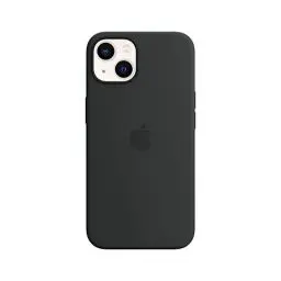 Produktbild: Apple Silikon Case mit MagSafe (für iPhone 13) - Mitternacht