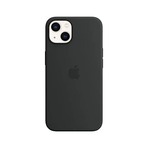 Produktbild: Apple Silikon Case mit MagSafe (für iPhone 13) - Mitternacht