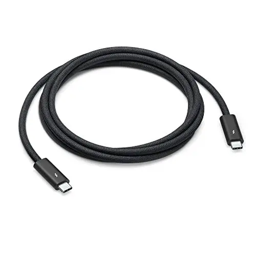 Produktbild: Apple Thunderbolt 4 Pro Kabel (1,8 m) ​​​​​​​(Neues Modell)