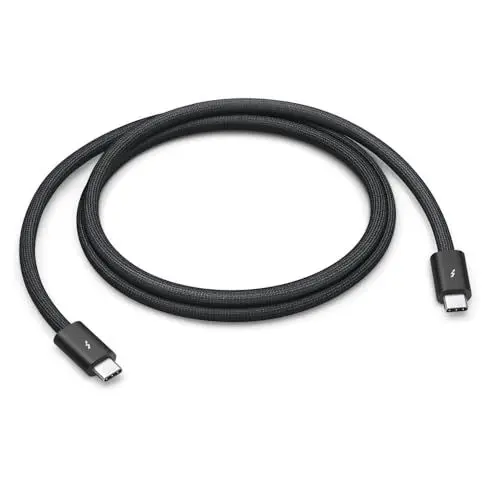 Produktbild: Apple Thunderbolt 4 (USB‑C) Pro Kabel (1 m) ​​​​​​​