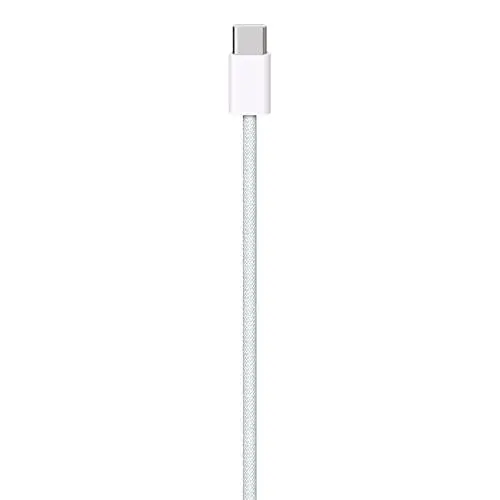 Produktbild: Apple USB‑C Gewebtes Ladekabel (1 m) ​​​​​​​