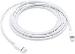 Produktbild: Apple USB‑C auf Lightning Kabel (2 m)