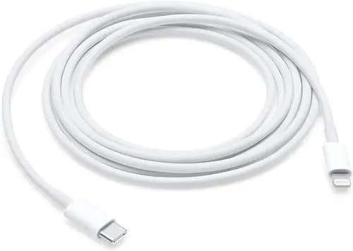 Produktbild: Apple USB‑C auf Lightning Kabel (2 m)