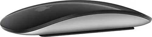 Produktbild: Apple, USB, Magic Mouse – Schwarze Multi-Touch Oberfläche ​​​​​​​