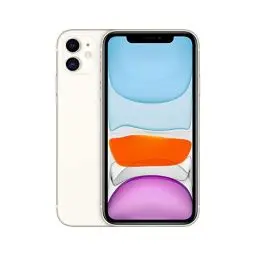 Produktbild: Apple iPhone 11, 128GB, Weiß - (Generalüberholt)
