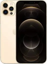 Produktbild: Apple iPhone 12 Pro, 128GB, Gold - (Generalüberholt)