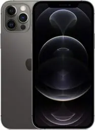 Produktbild: Apple iPhone 12 Pro, 128GB, Graphit - (Generalüberholt)