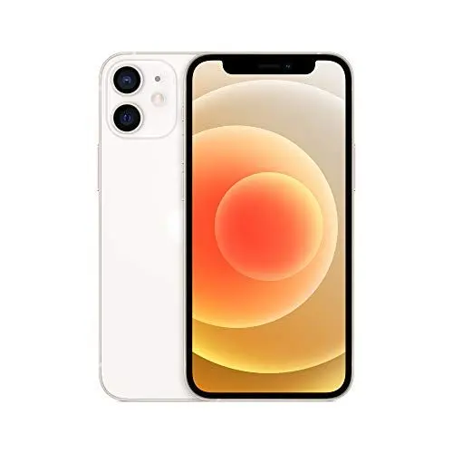 Produktbild: Apple iPhone 12 mini, 64GB, Weiß - (Generalüberholt)