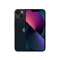 Produktbild: Apple iPhone 13 (128 GB) - Mitternacht