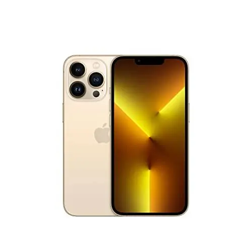 Produktbild: Apple iPhone 13 Pro, 128GB, Gold - (Generalüberholt)