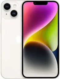Produktbild: Apple iPhone 14, 128GB, Polarstern - (Generalüberholt)