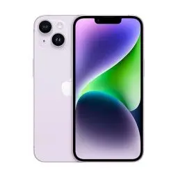 Produktbild: Apple iPhone 14, 128GB, Violett - (Generalüberholt)