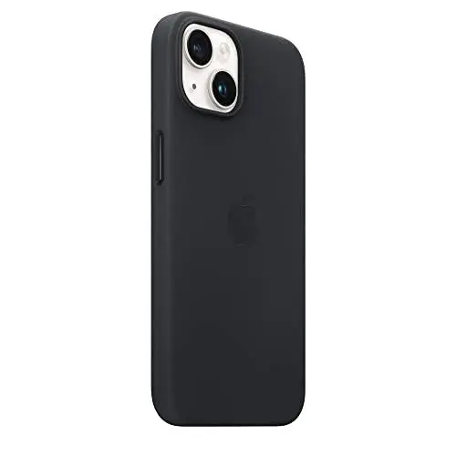 Produktbild: Apple iPhone 14 Leder Case mit MagSafe - Mitternacht ​​​​​​​
