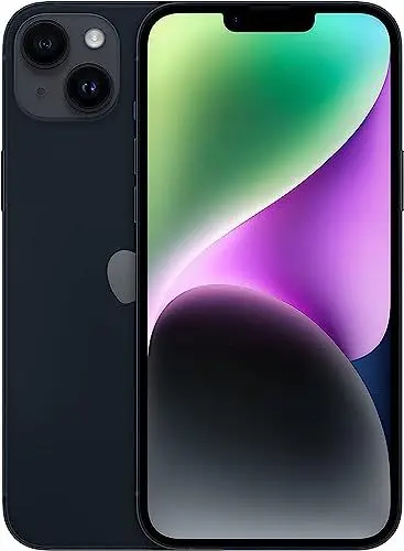 Produktbild: Apple iPhone 14 Plus (128 GB) - Mitternachtsblau (Generalüberholt)