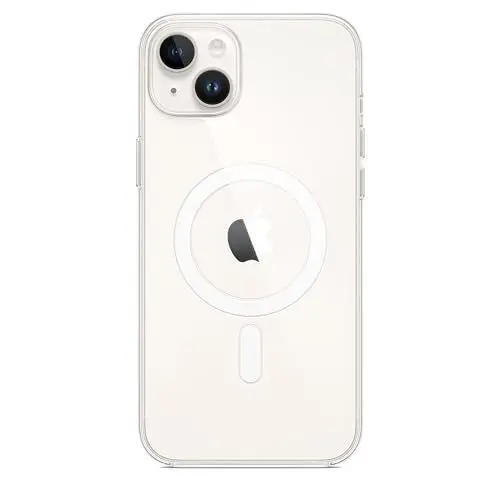 Produktbild: Apple iPhone 14 Plus Clear Case mit MagSafe ​​​​​​​