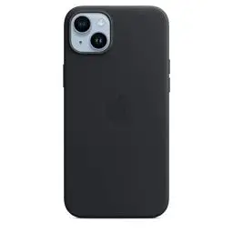 Produktbild: Apple iPhone 14 Plus Leder Case mit MagSafe - Mitternacht ​​​​​​​
