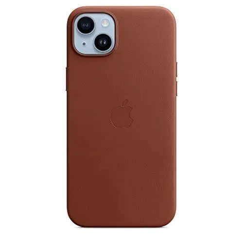 Produktbild: Apple iPhone 14 Plus Leder Case mit MagSafe - Umbra ​​​​​​​