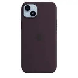 Produktbild: Apple iPhone 14 Plus Silikon Case mit MagSafe - Holunder ​​​​​​​