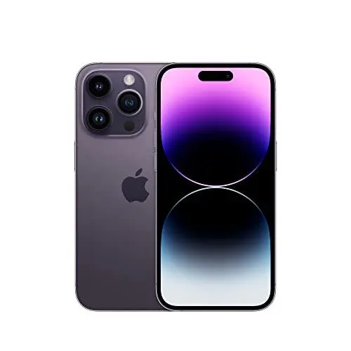 Produktbild: Apple iPhone 14 Pro 128GB Deep Violett - (Generalüberholt)