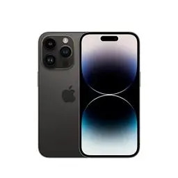 Produktbild: Apple iPhone 14 Pro (128 GB) - Space Schwarz (Generalüberholt)