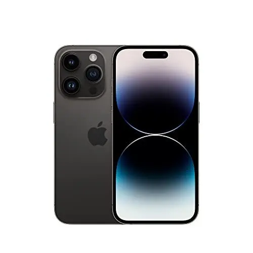Produktbild: Apple iPhone 14 Pro (128 GB) - Space Schwarz (Generalüberholt)