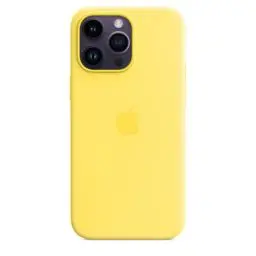 Produktbild: Apple iPhone 14 Pro Max Silikon Case mit MagSafe - Kanariengelb ​​​​​​​