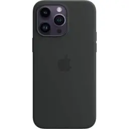 Produktbild: Apple iPhone 14 Pro Max Silikon Case mit MagSafe - Mitternacht ​​​​​​​