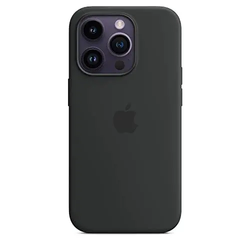 Produktbild: Apple iPhone 14 Pro Silikon Case mit MagSafe - Mitternacht ​​​​​​​