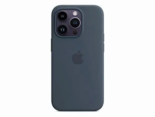 Produktbild: Apple iPhone 14 Pro Silikon Case mit MagSafe - Sturmblau ​​​​​​​