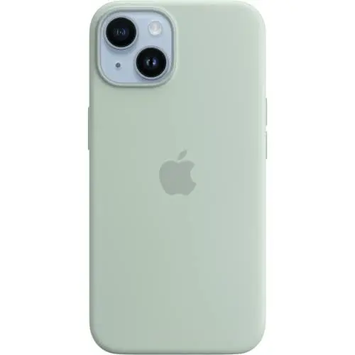 Produktbild: Apple iPhone 14 Silikon Case mit MagSafe - Agavengrün ​​​​​​​