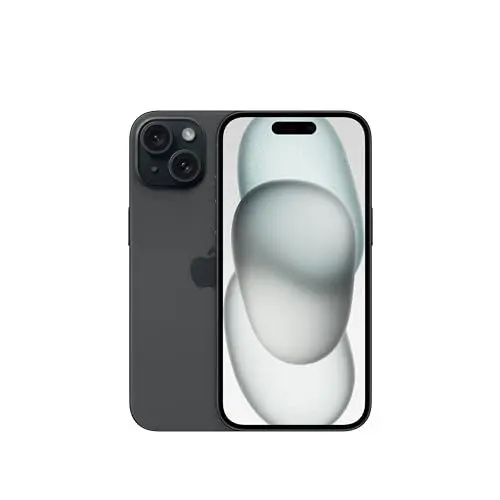Produktbild: Apple iPhone 15 (256 GB) - Schwarz