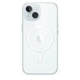 Produktbild: Apple iPhone 15 Clear Case mit MagSafe ​​​​​​​