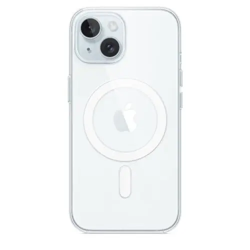 Produktbild: Apple iPhone 15 Clear Case mit MagSafe ​​​​​​​