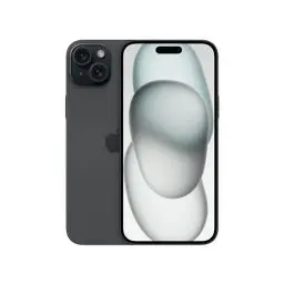 Produktbild: Apple iPhone 15 Plus (256 GB) - Schwarz