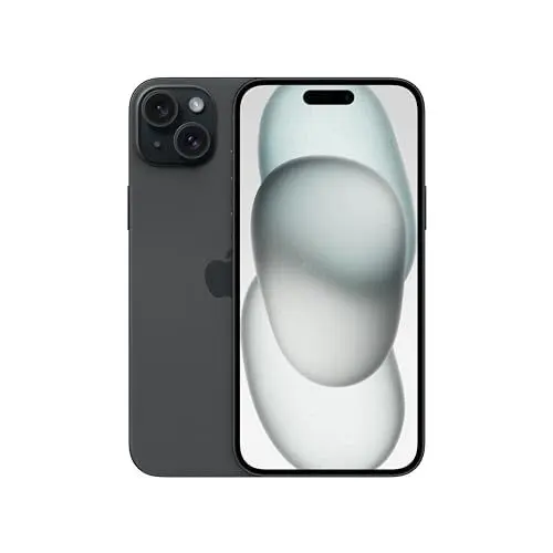 Produktbild: Apple iPhone 15 Plus (256 GB) - Schwarz