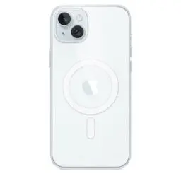 Produktbild: Apple iPhone 15 Plus Clear Case mit MagSafe ​​​​​​​